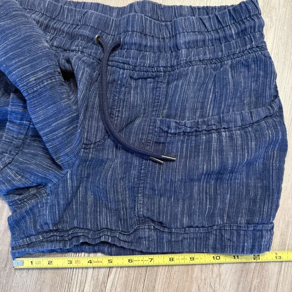 Athleta Womens‎ 8 Cabo Linen Textured 4